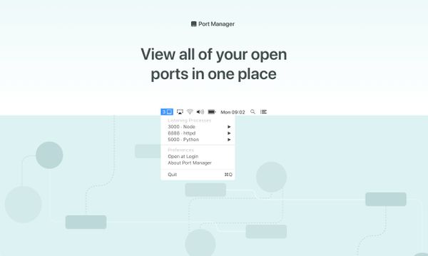 Useful Developer Tools #11: Port Manager